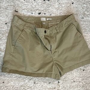 Kahki Shorts